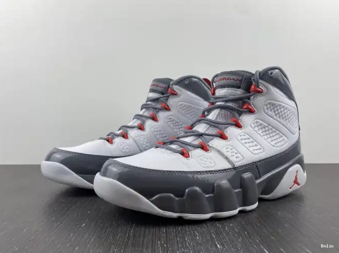 Bmlin shoes 9 Air Red Jordan CT8019-162 Fire 0624
